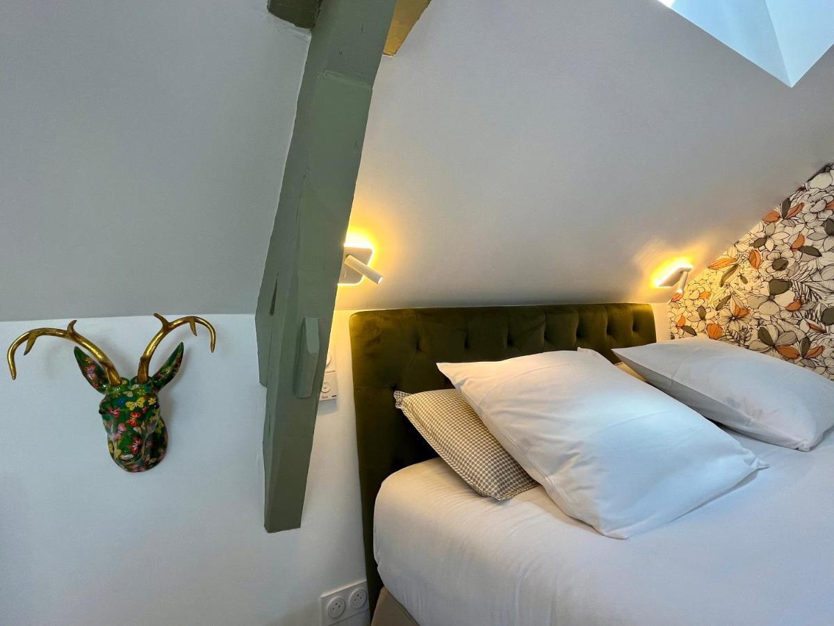 Cave Auger La Maison D'Hotes レスティニエ エクステリア 写真