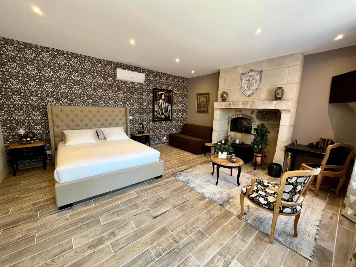 Cave Auger La Maison D'Hotes レスティニエ エクステリア 写真