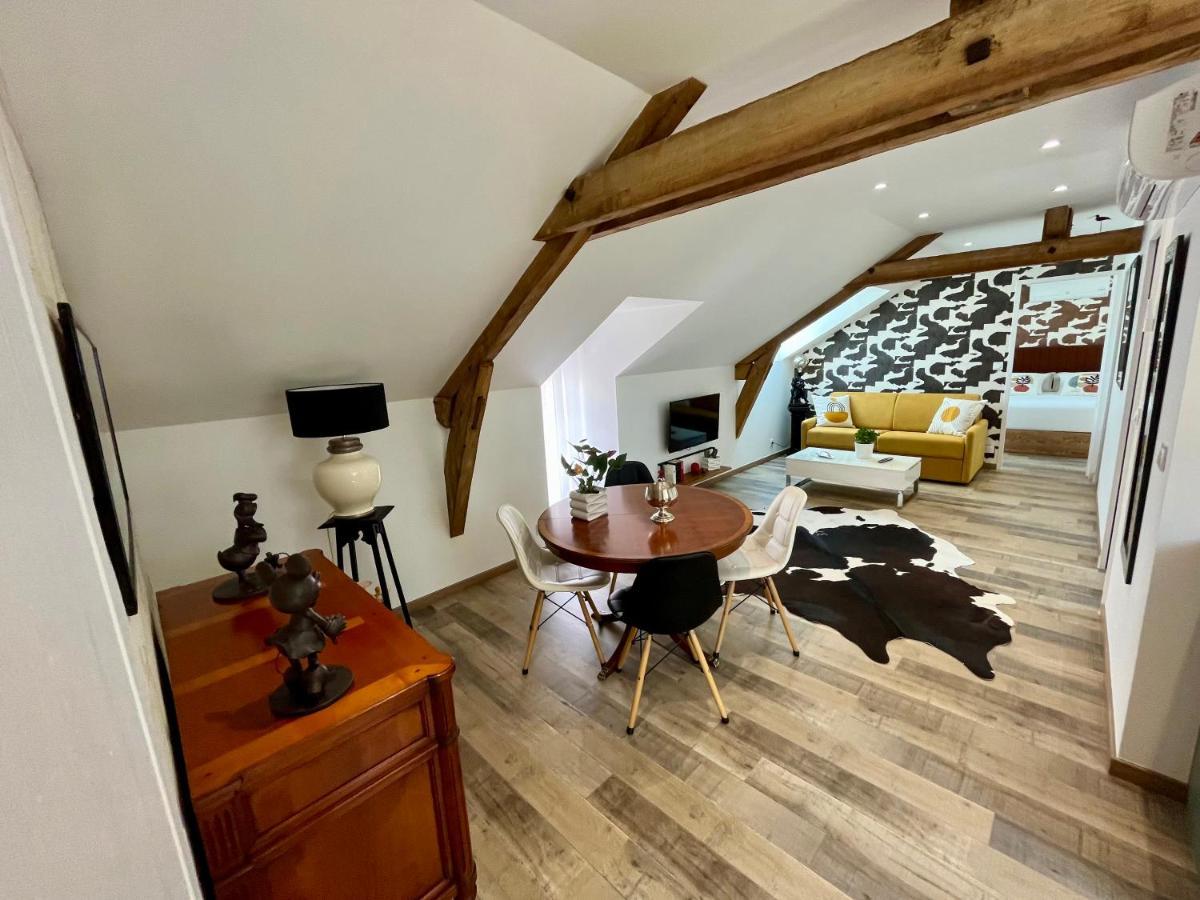 Cave Auger La Maison D'Hotes レスティニエ エクステリア 写真