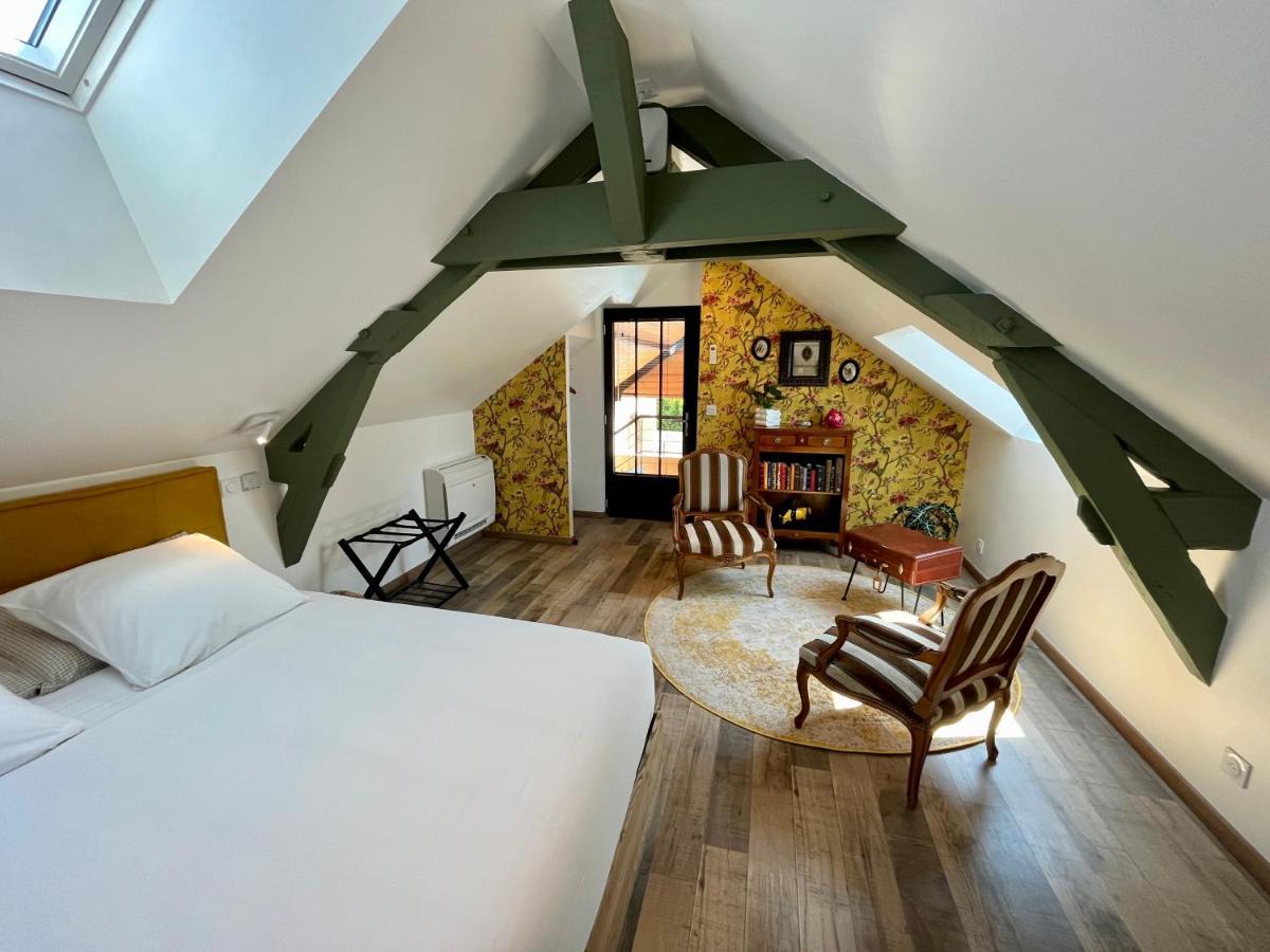 Cave Auger La Maison D'Hotes レスティニエ エクステリア 写真