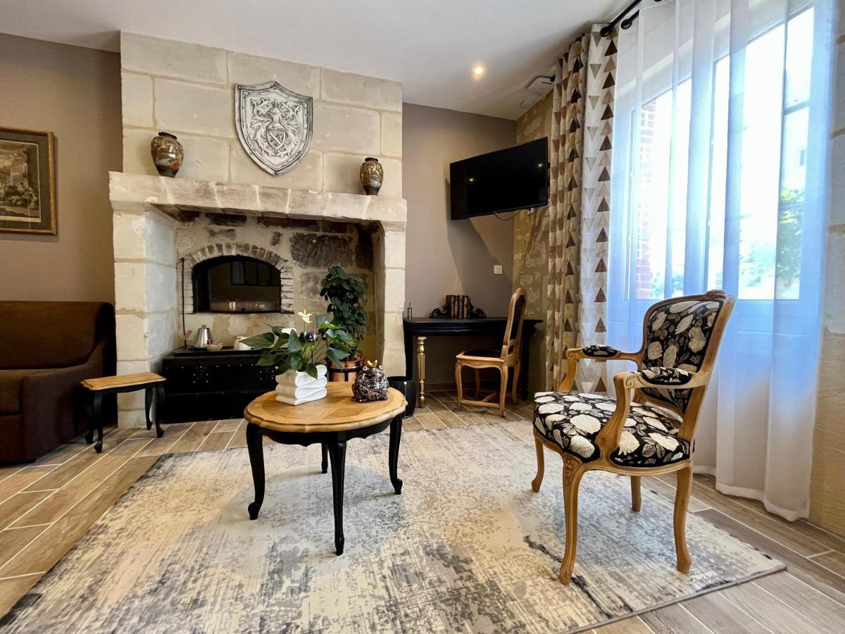 Cave Auger La Maison D'Hotes レスティニエ エクステリア 写真