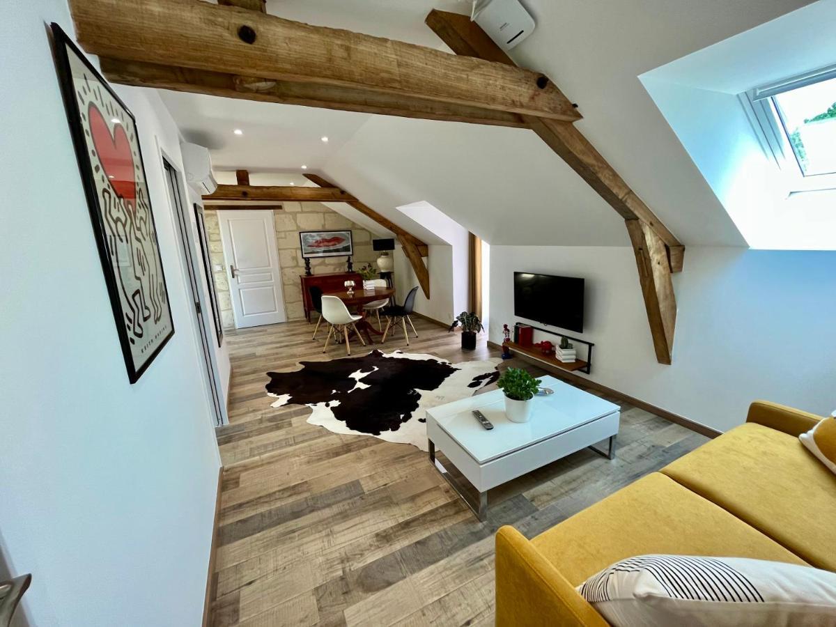 Cave Auger La Maison D'Hotes レスティニエ エクステリア 写真