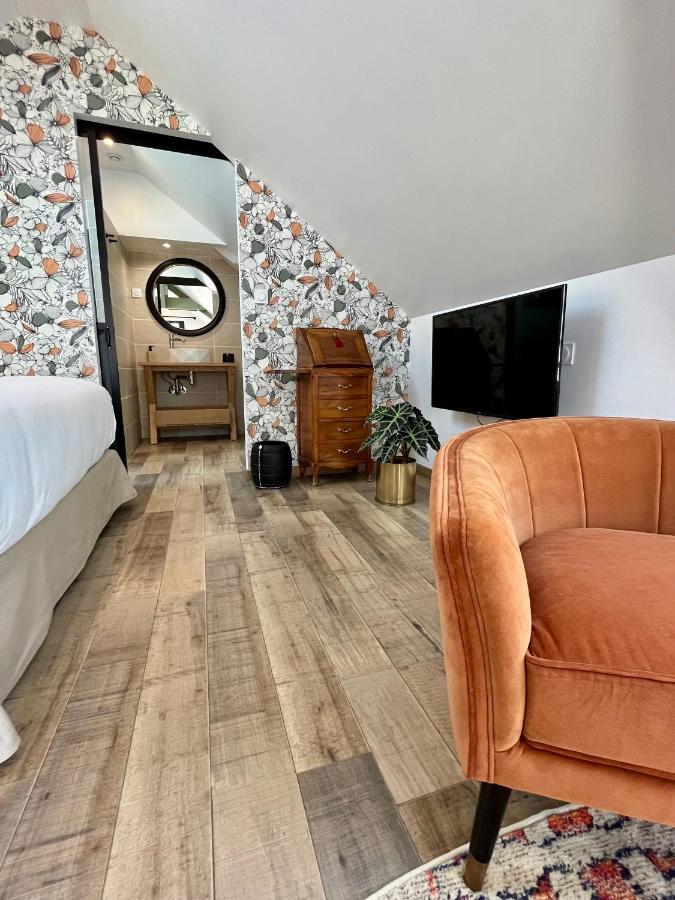 Cave Auger La Maison D'Hotes レスティニエ エクステリア 写真