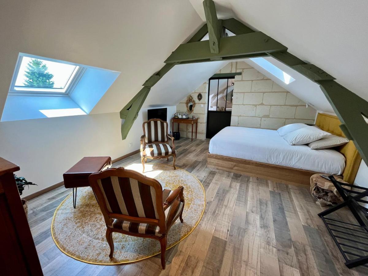 Cave Auger La Maison D'Hotes レスティニエ エクステリア 写真