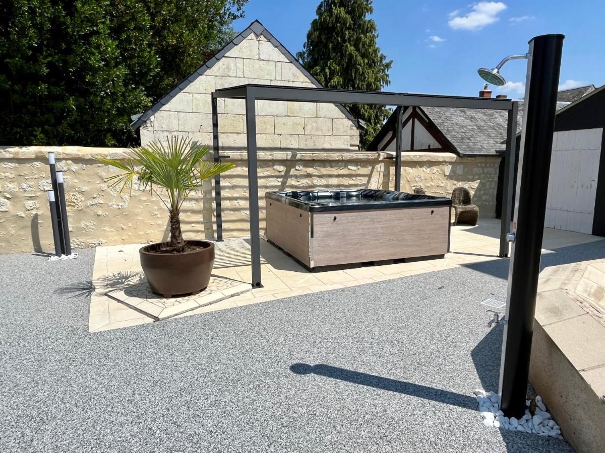 Cave Auger La Maison D'Hotes レスティニエ エクステリア 写真