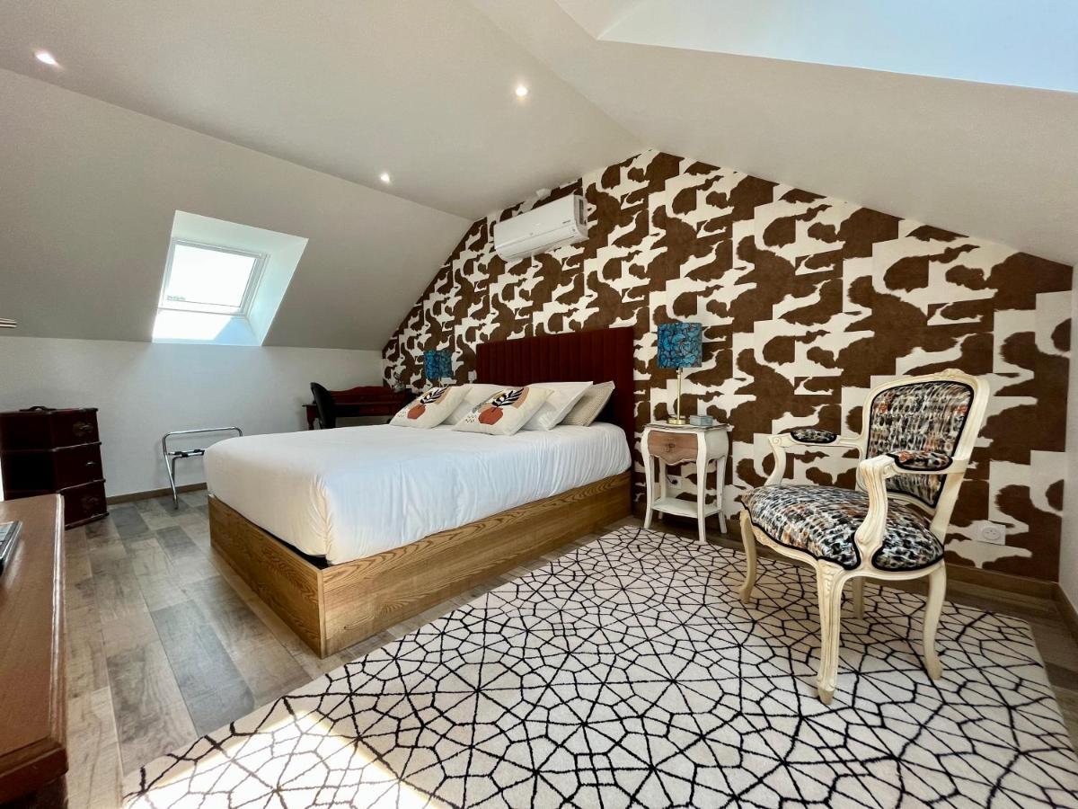 Cave Auger La Maison D'Hotes レスティニエ エクステリア 写真