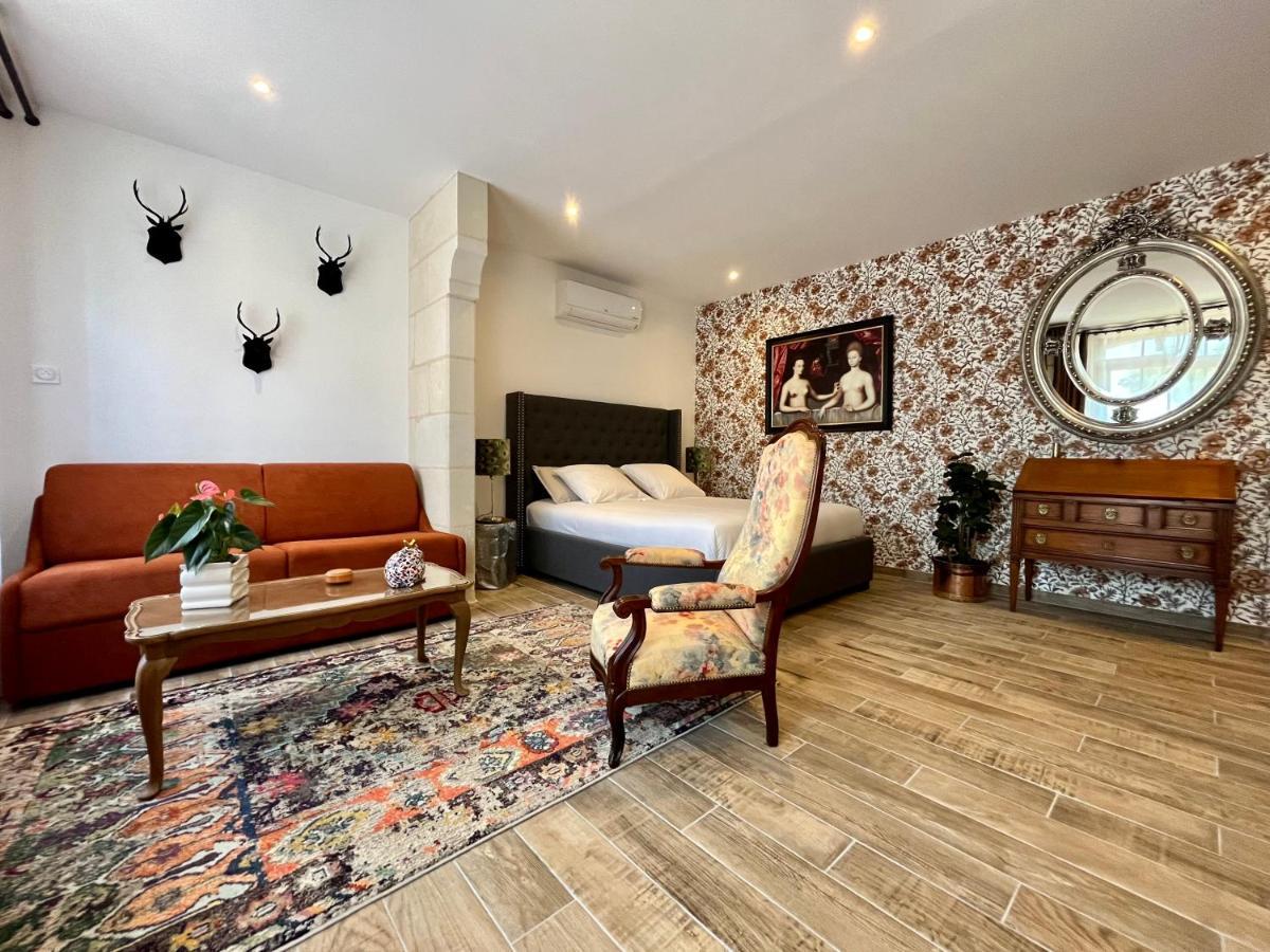 Cave Auger La Maison D'Hotes レスティニエ エクステリア 写真