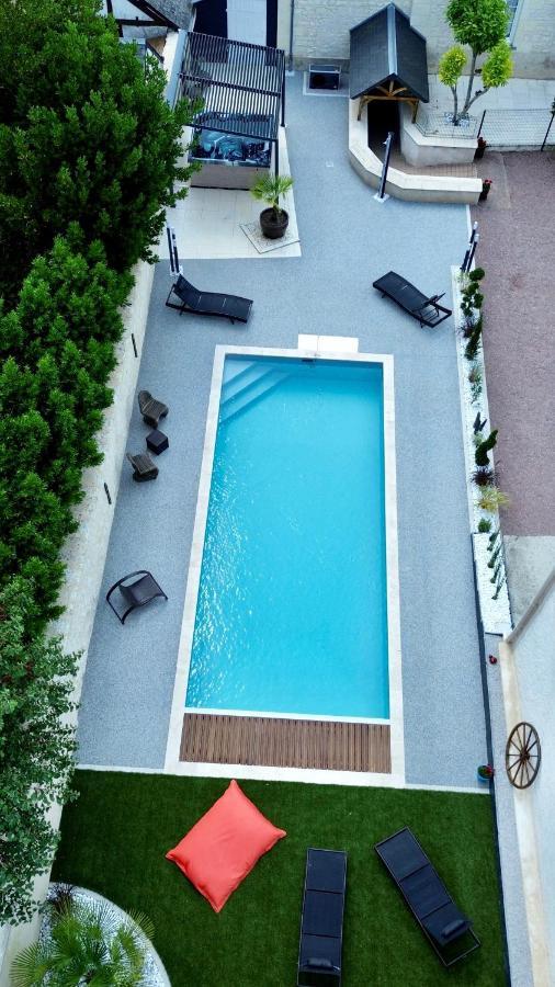 Cave Auger La Maison D'Hotes レスティニエ エクステリア 写真