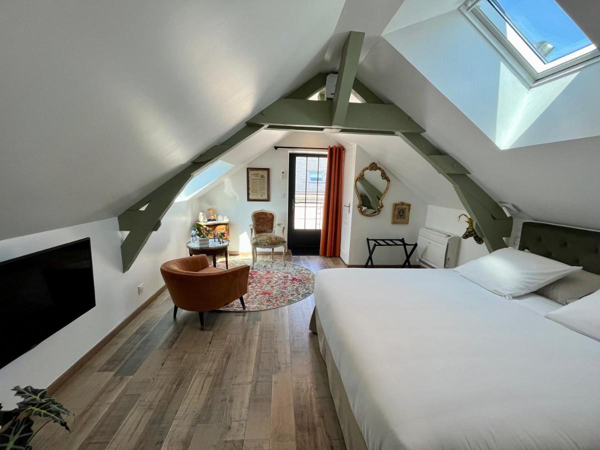 Cave Auger La Maison D'Hotes レスティニエ エクステリア 写真