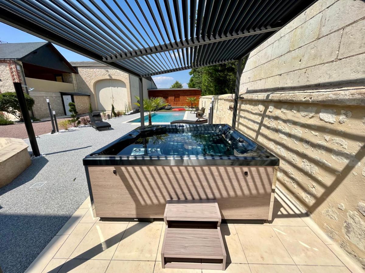 Cave Auger La Maison D'Hotes レスティニエ エクステリア 写真