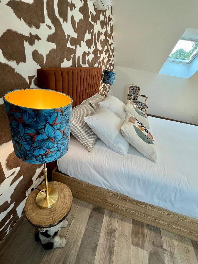 Cave Auger La Maison D'Hotes レスティニエ エクステリア 写真