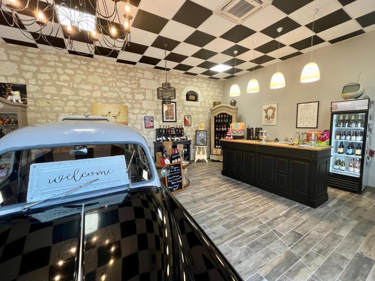 Cave Auger La Maison D'Hotes レスティニエ エクステリア 写真