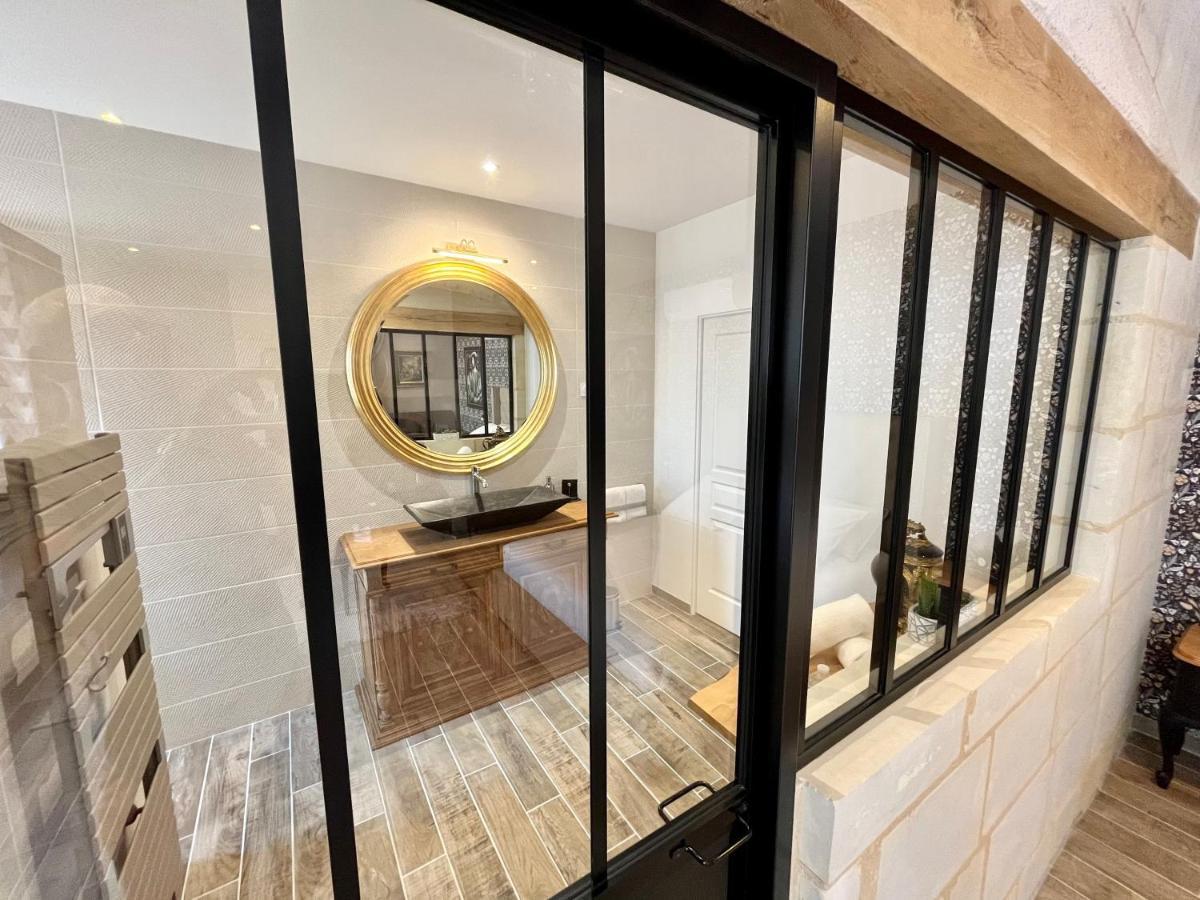 Cave Auger La Maison D'Hotes レスティニエ エクステリア 写真
