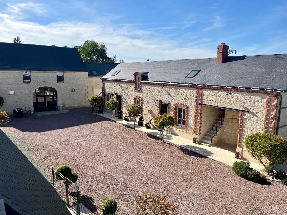 Cave Auger La Maison D'Hotes レスティニエ エクステリア 写真