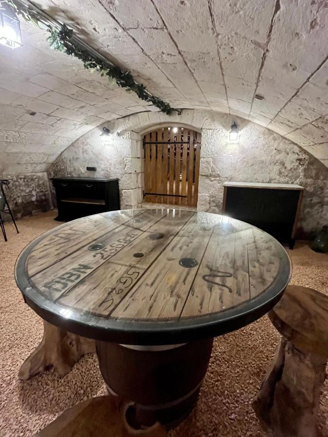 Cave Auger La Maison D'Hotes レスティニエ エクステリア 写真