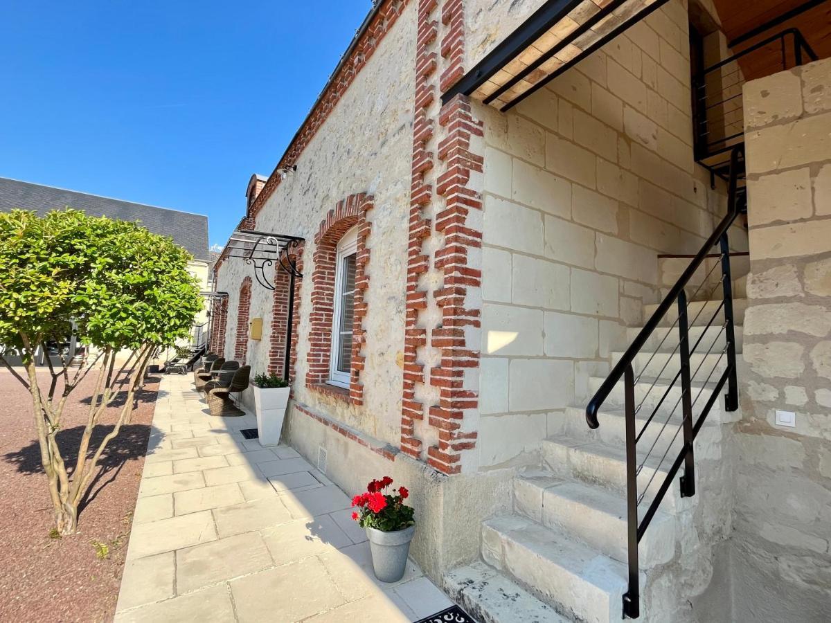 Cave Auger La Maison D'Hotes レスティニエ エクステリア 写真