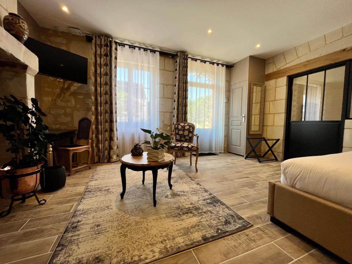Cave Auger La Maison D'Hotes レスティニエ エクステリア 写真