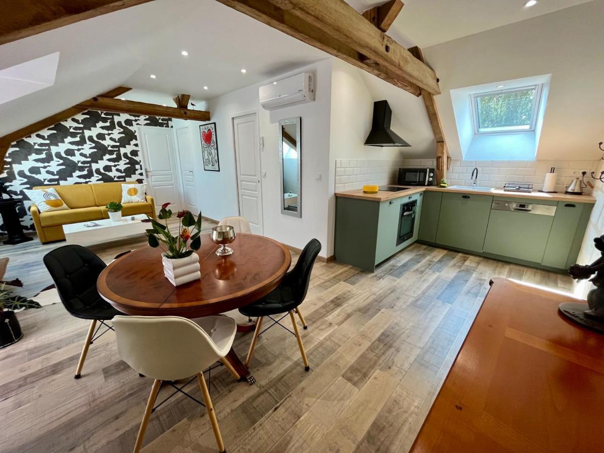 Cave Auger La Maison D'Hotes レスティニエ エクステリア 写真