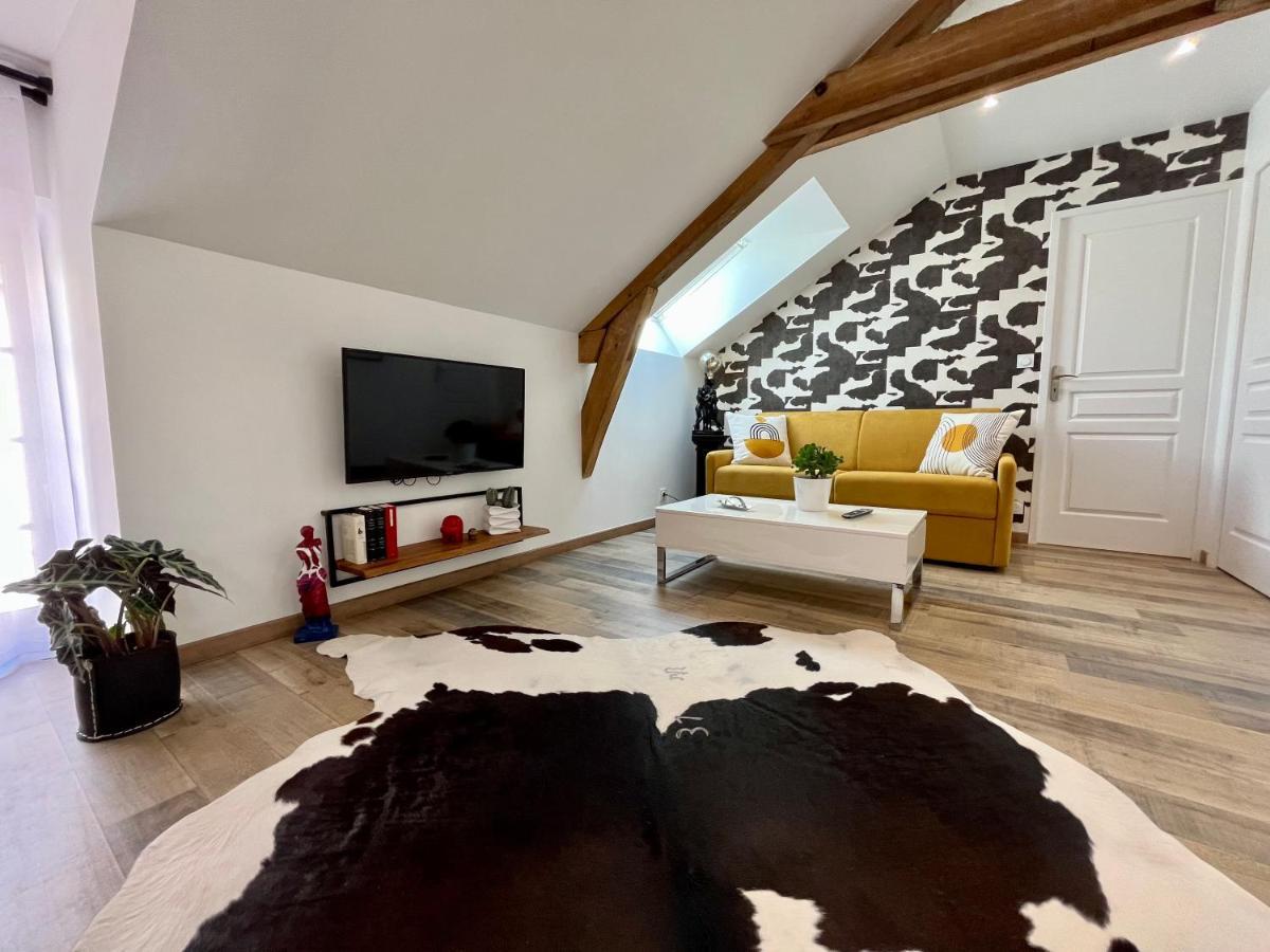 Cave Auger La Maison D'Hotes レスティニエ エクステリア 写真