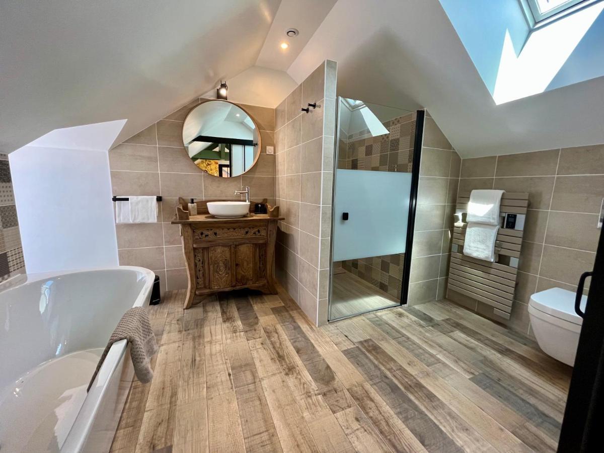 Cave Auger La Maison D'Hotes レスティニエ エクステリア 写真