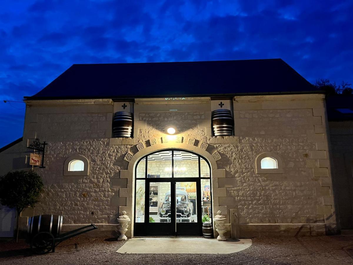 Cave Auger La Maison D'Hotes レスティニエ エクステリア 写真