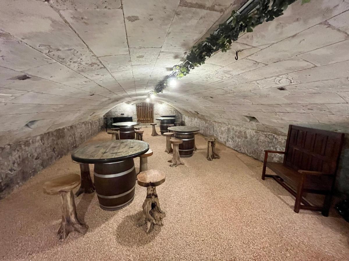 Cave Auger La Maison D'Hotes レスティニエ エクステリア 写真