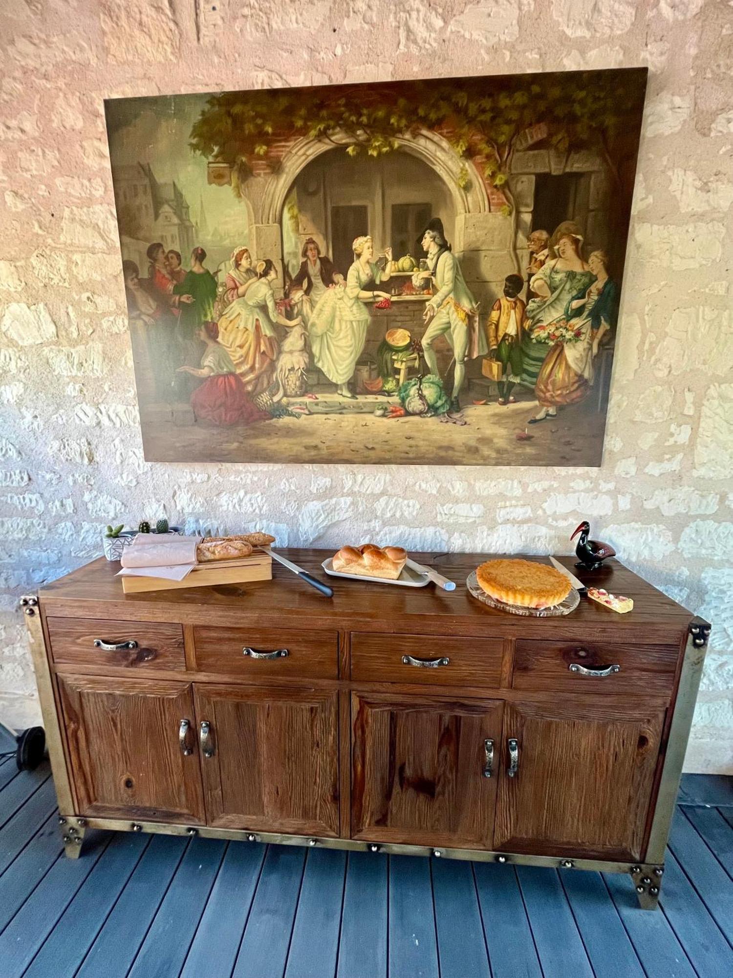 Cave Auger La Maison D'Hotes レスティニエ エクステリア 写真