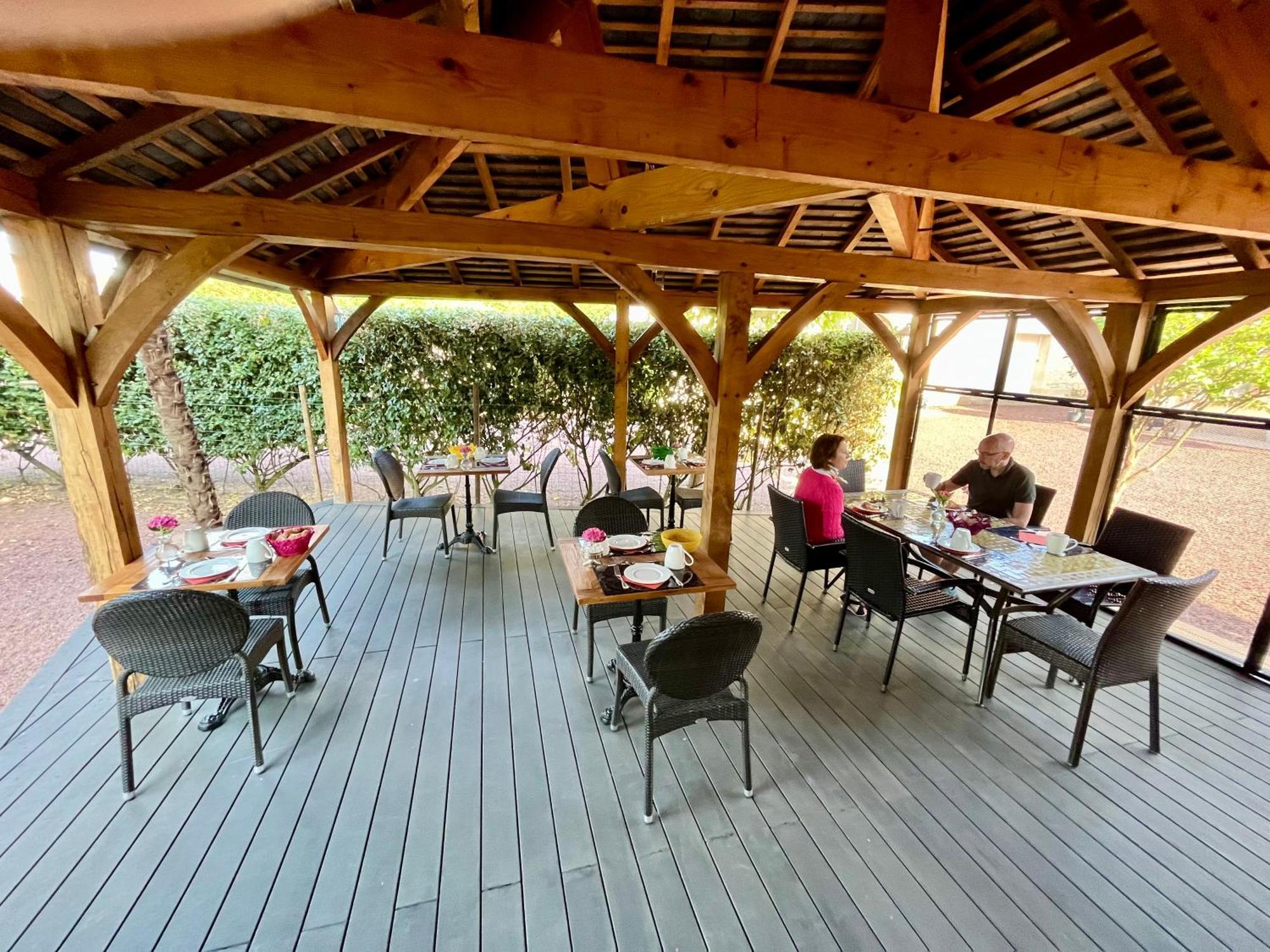 Cave Auger La Maison D'Hotes レスティニエ エクステリア 写真